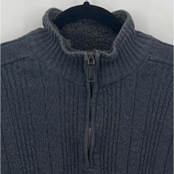 OSCAR DE LA RENTA 1/4 Zip Sweater - Picture 3 of 4